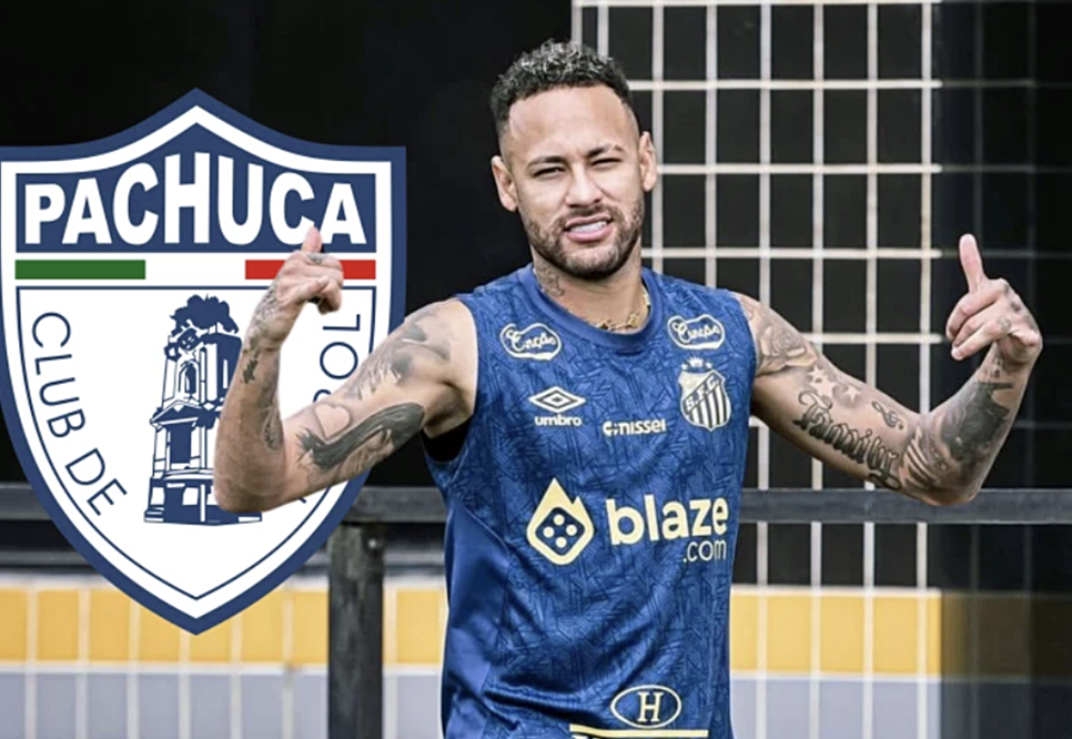 PACHUCA BUSCA CONTRATAR A NEYMAR PARA SU REFUERZO EN EL MUNDIAL DE CLUBES 2025